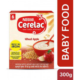 CERELAC WH. APPLE ST1 300gm